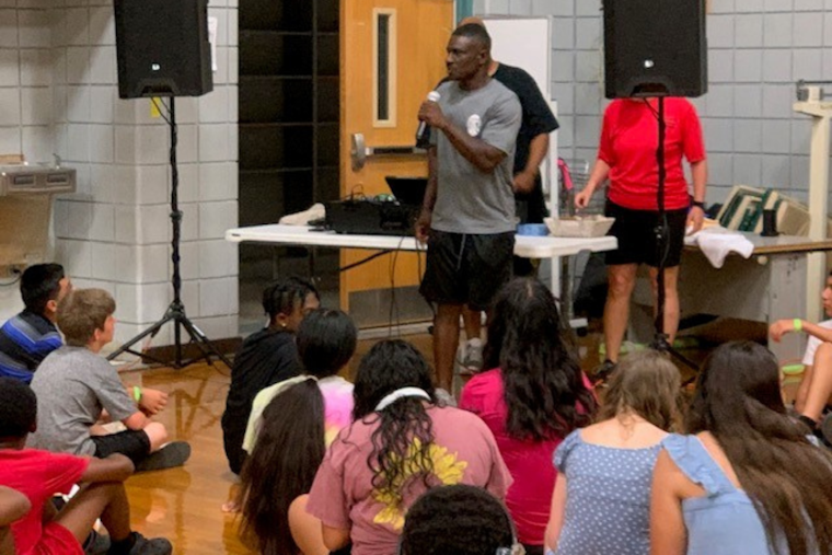Mesquite Teens Inspired by Officer "Blade" Bowen's Closing Speech at Epic Summer Teen Experience Finale