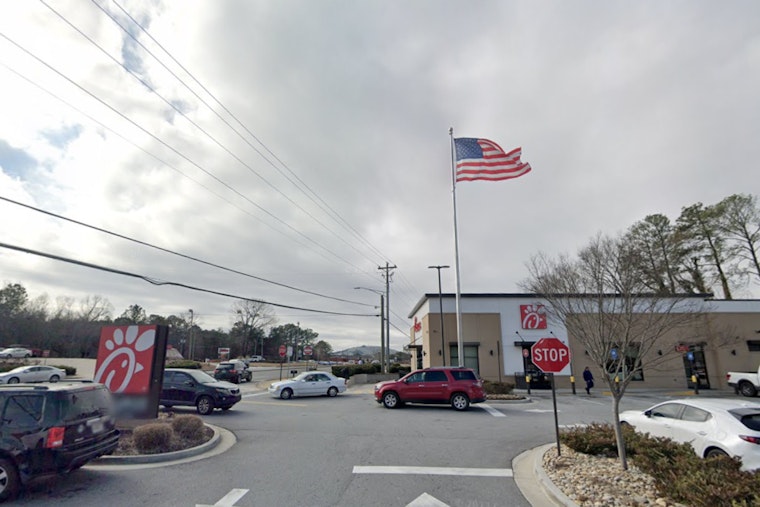 Metro Atlanta Chick-fil-A Delivery Driver Thwarts Suspected Armed Robber Arrested