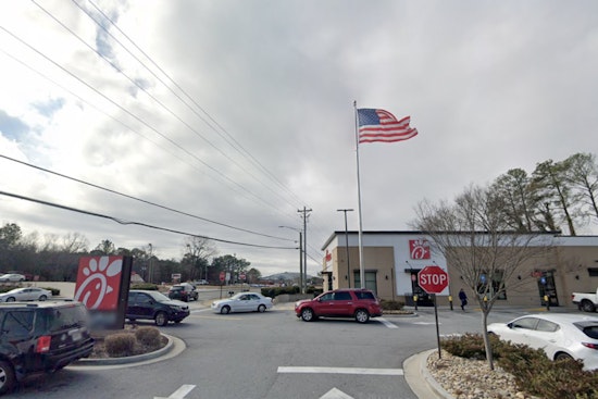 Metro Atlanta Chick-fil-A Delivery Driver Thwarts Suspected Armed Robber Arrested
