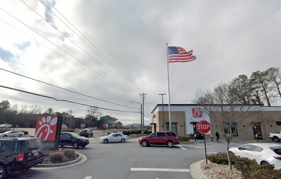 Metro Atlanta Chick-fil-A Delivery Driver Thwarts Suspected Armed Robber Arrested