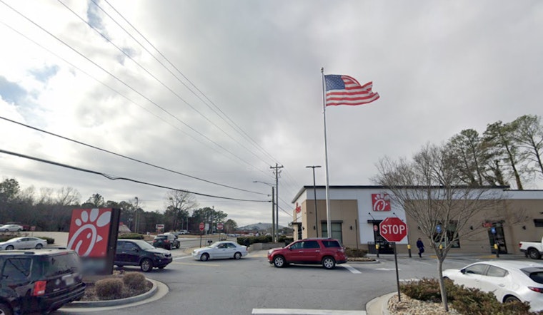 Metro Atlanta Chick-fil-A Delivery Driver Thwarts Suspected Armed Robber Arrested
