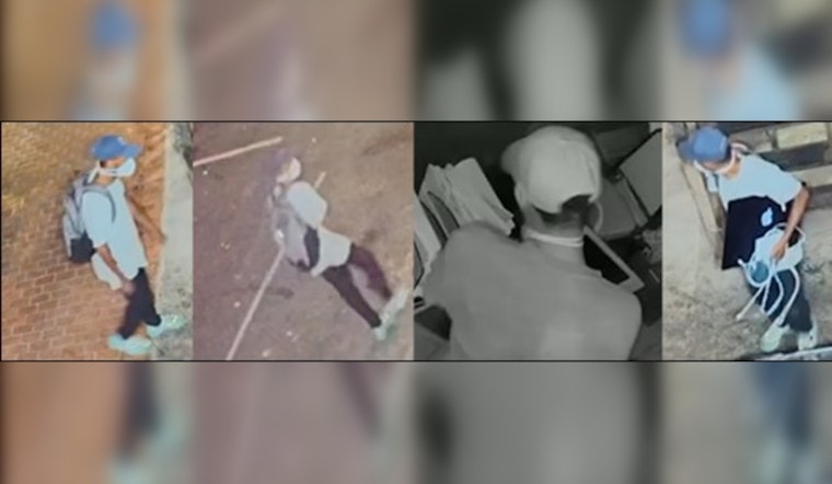 Metropolitan Police Seek Community Help to Identify Northeast D.C. Burglary Suspect