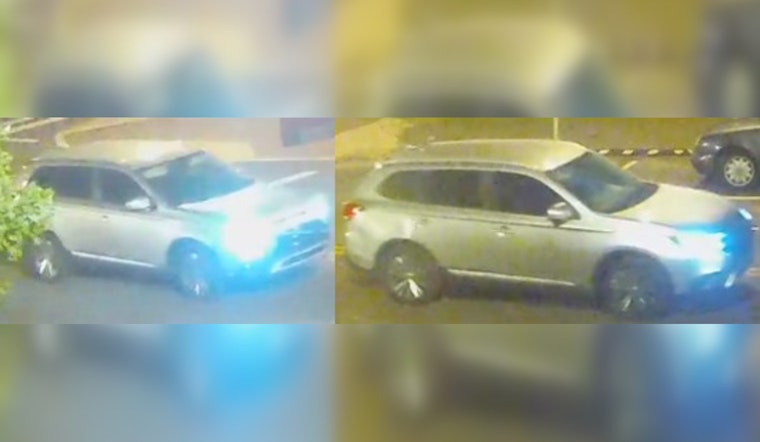 Metropolitan Police Seek Help to Crack Case of Tires Stolen from Southwest Resident's Vehicle