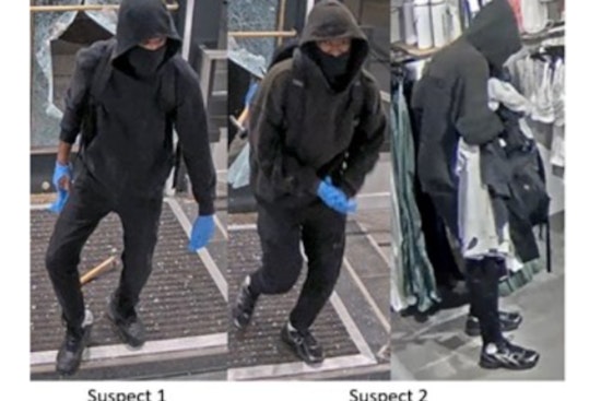 Metropolitan Police Seek Public Assistance to Identify Suspects in F Street Business Burglary