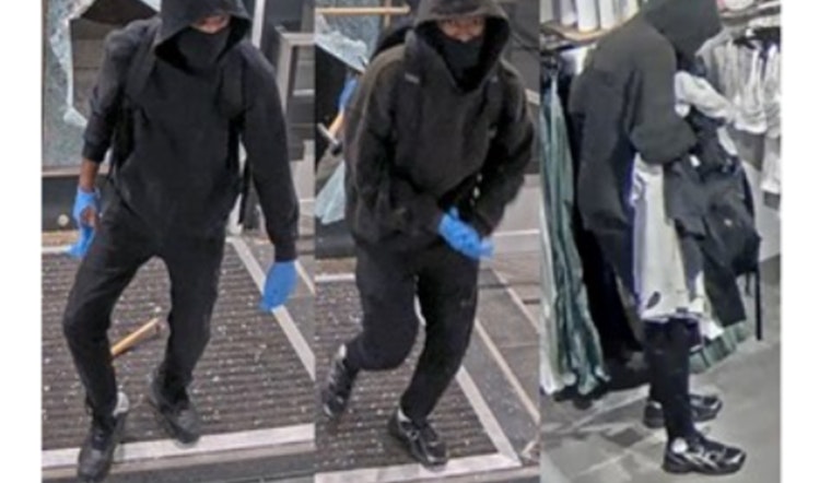 Metropolitan Police Seek Public Assistance to Identify Suspects in F Street Business Burglary