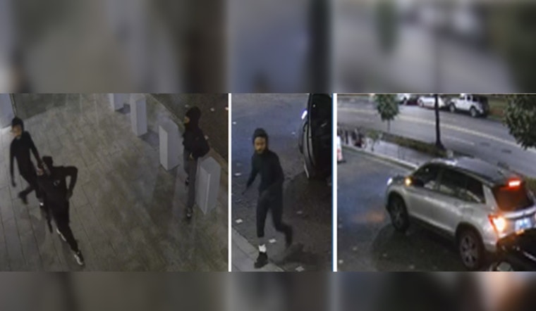 Metropolitan Police Seek Public's Aid in Tracking Suspects of Massachusetts Avenue Armed Robbery in NW Washington, D.C.