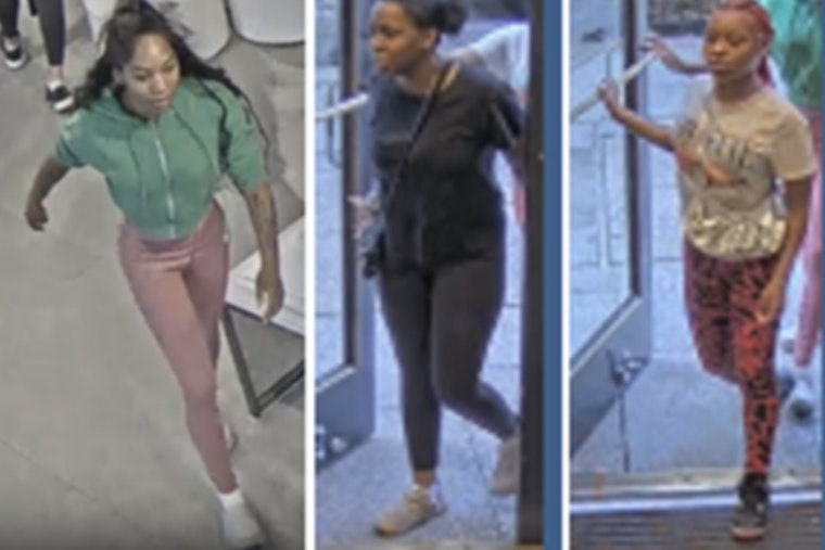 Metropolitan Police Seek Public's Aid to Identify Suspects in Northwest Washington, D.C. Retail Theft
