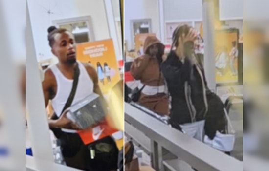 Metropolitan Police Seek Public's Aid to Identify Suspects in Northwest Washington Retail Theft and Assault