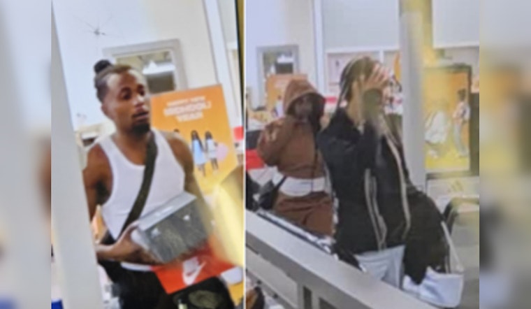 Metropolitan Police Seek Public's Aid to Identify Suspects in Northwest Washington Retail Theft and Assault