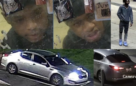 Metropolitan Police Seek Public's Aid to Locate Suspects and Vehicle Involved in Northeast D.C. Robbery