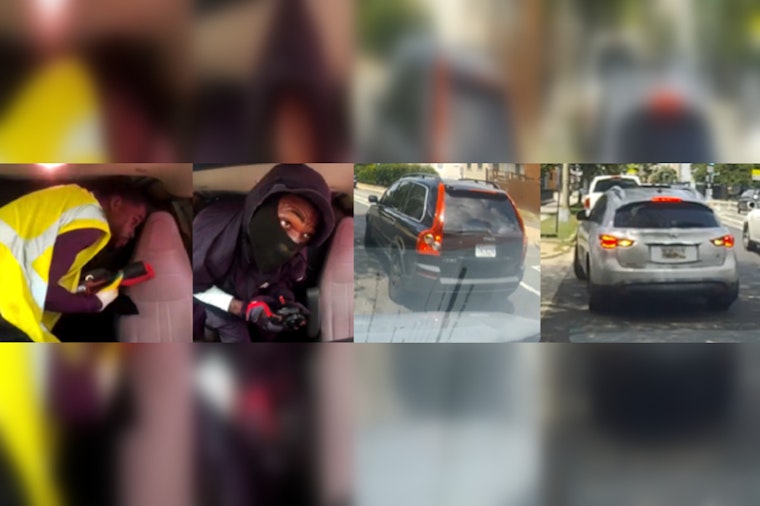 Metropolitan Police Seek Public's Assistance in Identifying Suspects in Company Vehicle Theft on 12th Street NW