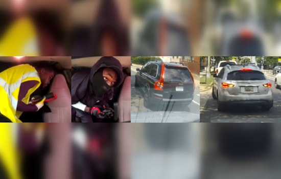 Metropolitan Police Seek Public's Assistance in Identifying Suspects in Company Vehicle Theft on 12th Street NW