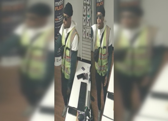 Metropolitan Police Seek Public's Help Identifying Mount Pleasant Street Robbery Suspect
