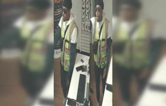 Metropolitan Police Seek Public's Help Identifying Mount Pleasant Street Robbery Suspect