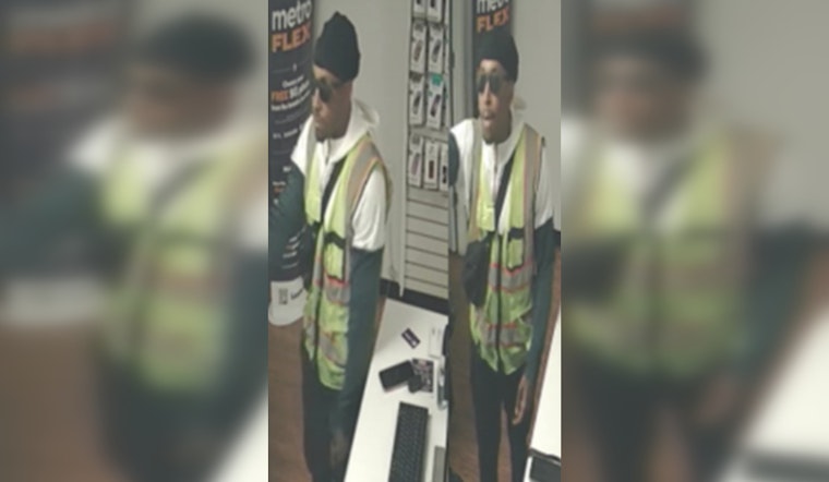 Metropolitan Police Seek Public's Help Identifying Mount Pleasant Street Robbery Suspect