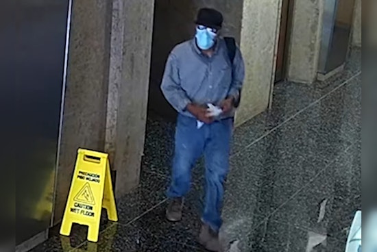 Metropolitan Police Seek Public's Help to Identify Suspect in Connecticut Avenue Burglary