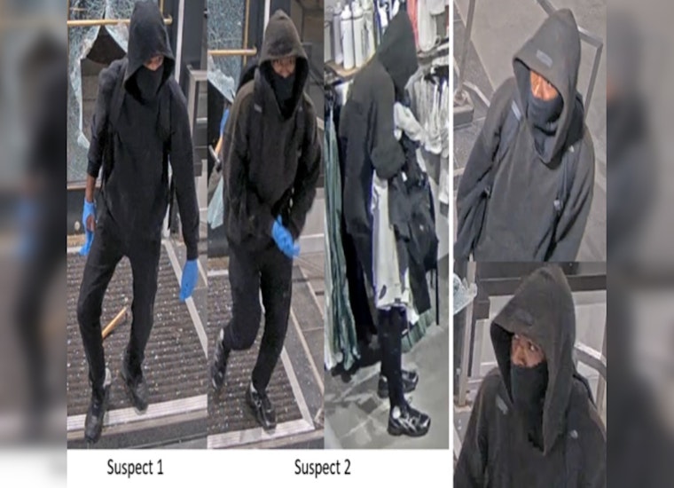 Metropolitan Police Seek Public's Help to Identify Suspects in F Street Business Burglary