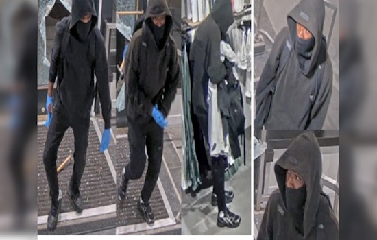 Metropolitan Police Seek Public's Help to Identify Suspects in F Street Business Burglary
