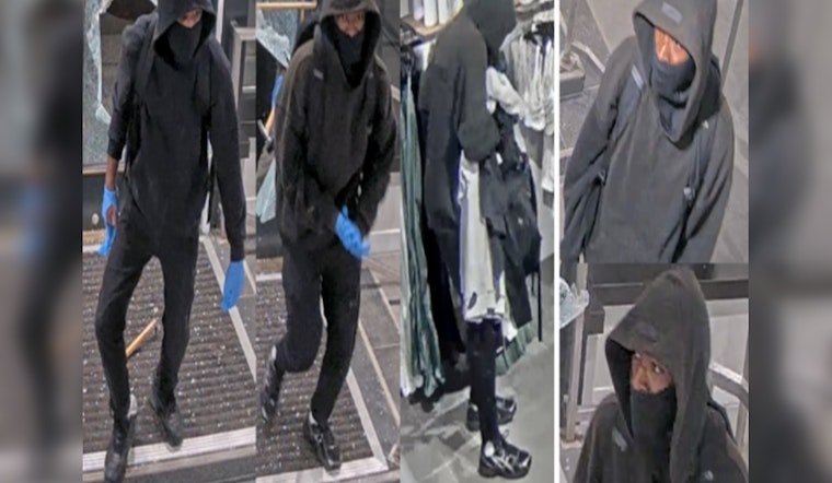 Metropolitan Police Seek Public's Help to Identify Suspects in F Street Business Burglary