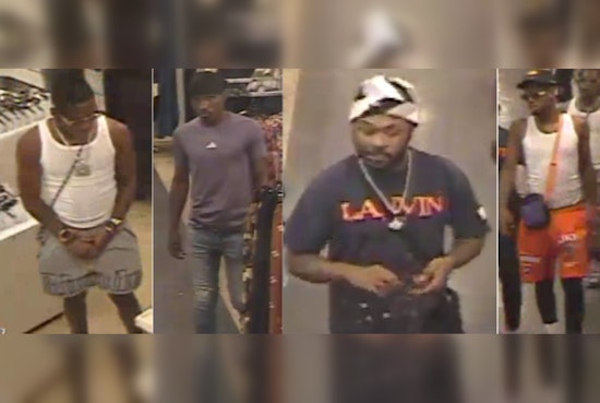 Metropolitan Police Seek Public's Help to Identify Theft Suspects in Northeast DC