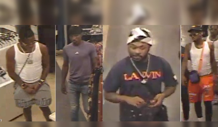 Metropolitan Police Seek Public's Help to Identify Theft Suspects in Northeast DC