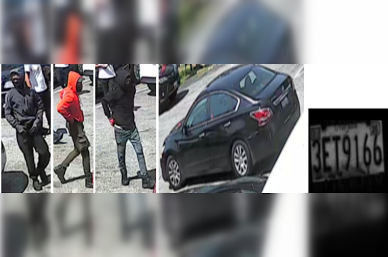 Metropolitan Police Seek Suspects in Daylight Theft from Delivery Truck on Georgia Avenue, NW Washington