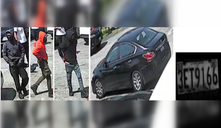 Metropolitan Police Seek Suspects in Daylight Theft from Delivery Truck on Georgia Avenue, NW Washington