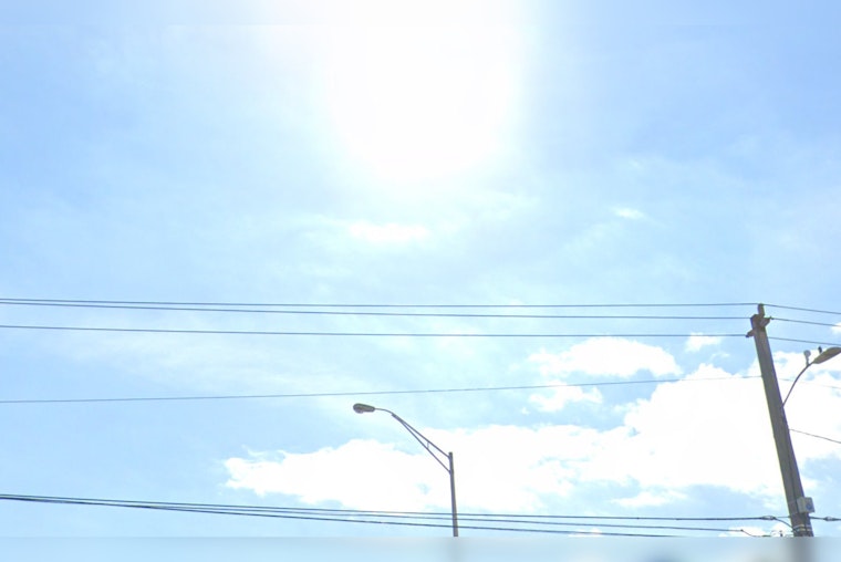 Miami Braces for Sweltering Heat and Thunderstorms, with Heat Index Soaring to 106 Degrees