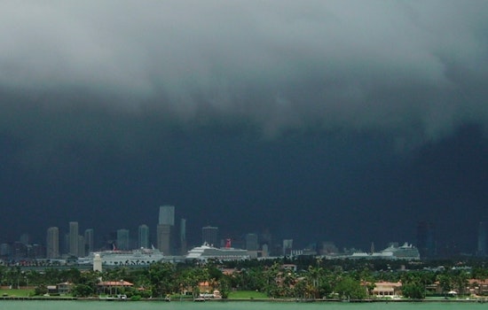 Miami Braces for Wet Holiday Weekend with Potential for Showers, Thunderstorms, and Flooding