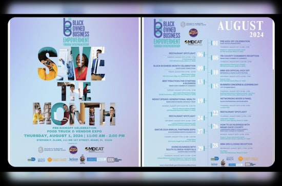 Miami-Dade County Marks National Black Business Month with New Initiatives to Support Local Black Entrepreneurs