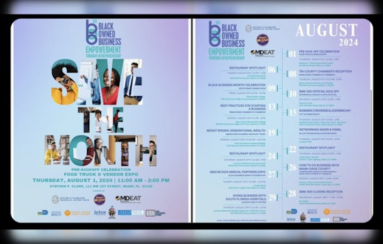 Miami-Dade County Marks National Black Business Month with New Initiatives to Support Local Black Entrepreneurs