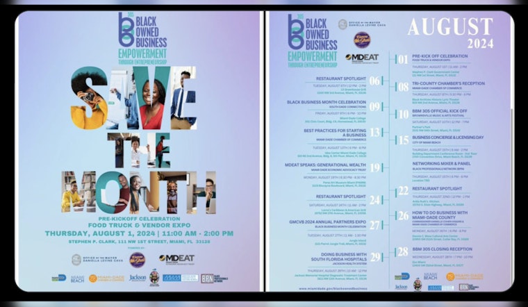 Miami-Dade County Marks National Black Business Month with New Initiatives to Support Local Black Entrepreneurs