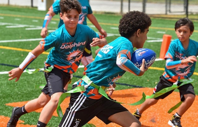 Miami Dolphins and Tua Tagovailoa Team Up with Gatorade to Inspire Students at 'Get Fit for School' Event