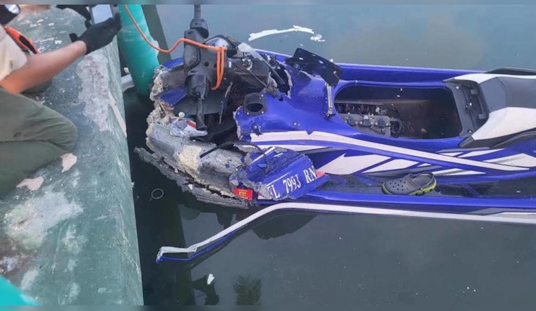Miami Father and Son Tragically Killed in Watercraft Accident in Marathon
