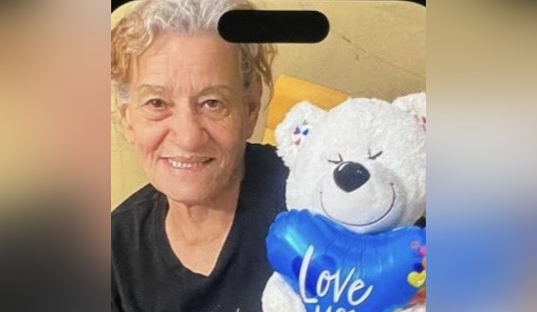 Miami Police Seek Public's Aid to Find Missing 70-Year-Old Woman Last Seen in Brickell