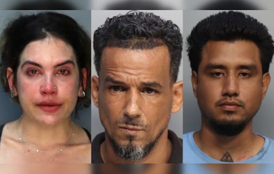 Miami Shocker, Third Suspect Cuffed in Teen's Sex Trafficking Case Involving Psychologist