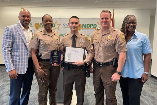 Miami's Newly-Minted Officer Hailed as Hero for Saving Stabbing Victim's Life at Miami Gardens Gym
