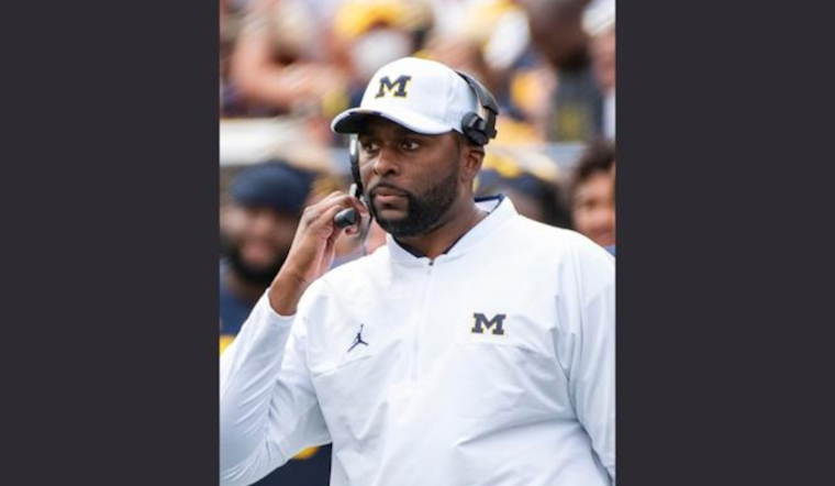 Michigan Head Coach Sherrone Moore Accused of Level II Violation Amid NCAA Sign-Stealing Investigation