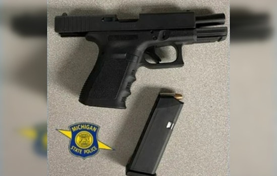 Midland Man Charged with DUI and Carrying Loaded Firearm After Speeding from Winery