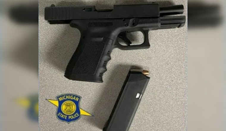 Midland Man Charged with DUI and Carrying Loaded Firearm After Speeding from Winery