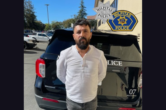 Milpitas Police Nab Oregon Man Suspected in Violent Necklace Snatching Incident