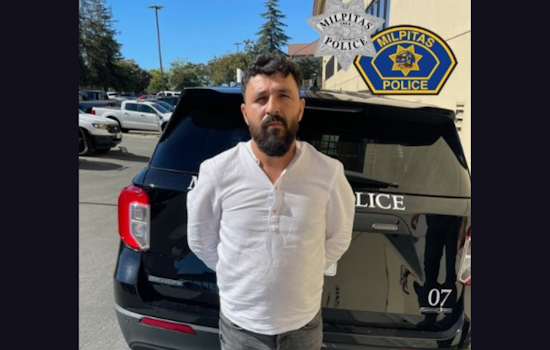 Milpitas Police Nab Oregon Man Suspected in Violent Necklace Snatching Incident