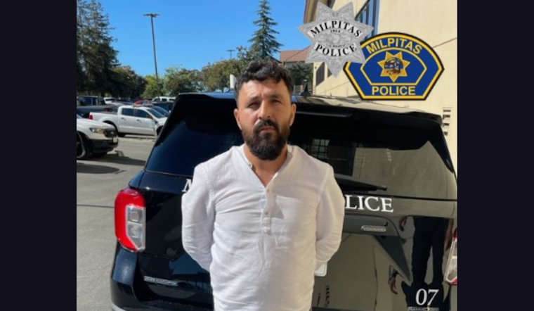 Milpitas Police Nab Oregon Man Suspected in Violent Necklace Snatching Incident