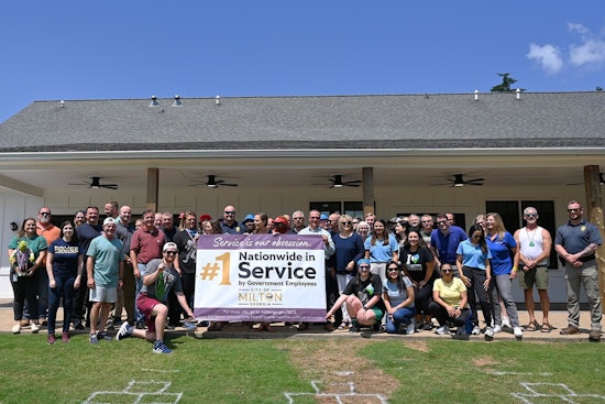 Milton Celebrates Exceptional City Employees with Core Value Awards at Sparkling Community Event