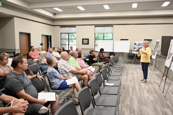 Milton Residents Contribute to the Future of Eastern Milton at Deerfield Plan Public Kickoff
