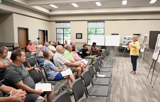 Milton Residents Contribute to the Future of Eastern Milton at Deerfield Plan Public Kickoff