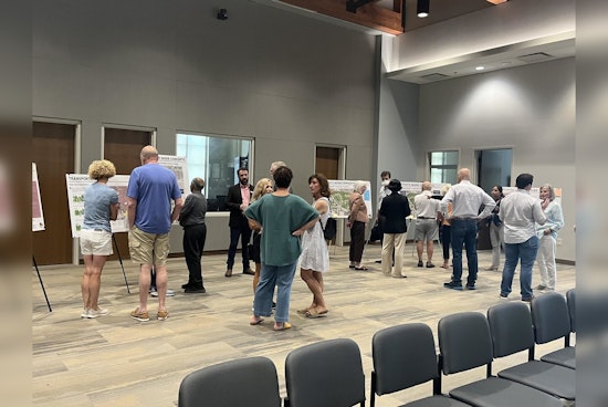 Milton Residents Converge on City Hall to Shape Arnold Mill Road's Future