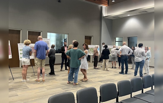 Milton Residents Converge on City Hall to Shape Arnold Mill Road's Future