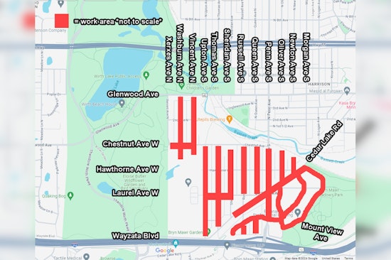 Minneapolis Bryn Mawr Neighborhood Sees Progress in Infrastructure Upgrades, Gas Main Installations Near Completion