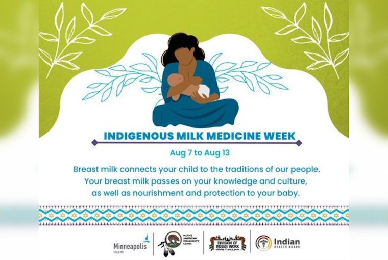 Minneapolis Honor Ancestral Tradition with Indigenous Milk Medicine Week